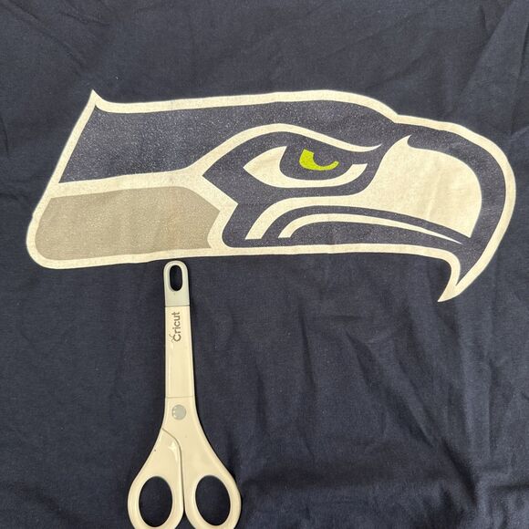 Seattle Seahawks #7 smith Performance NFL apparel size medium sport tee t-shirt - Picture 3 of 8